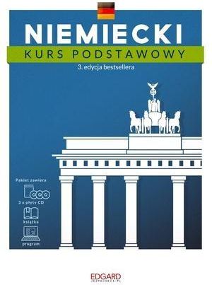 Niemiecki Kurs podstawowy. 3ed. 3CD+program 133604 (9788377883723) Literatūra