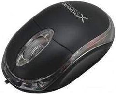 EXTREME Wired USB Optical Mouse CAMILLE 3D | 1000 DPI | Black Datora pele
