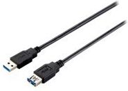 Kabel USB Equip USB 3.0 A/A, 3m (128399) USB kabelis