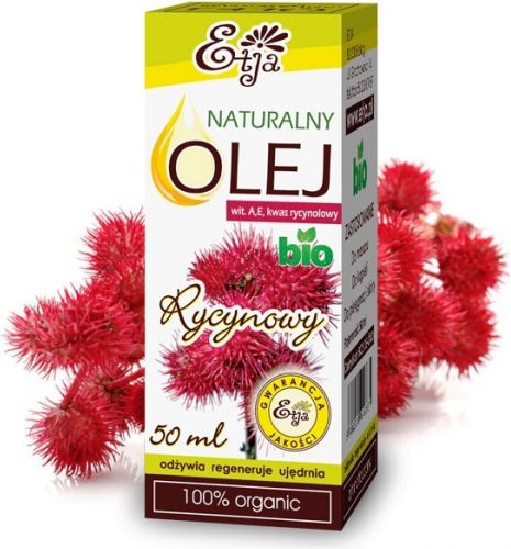 Etja Olej Rycynowy BIO, 50ml ETO6790 (5908310446790) kosmētika ķermenim