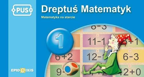 PUS Dreptus Matematyk 1 Matematyka na starcie 175482 (9788375141863) galda spēle