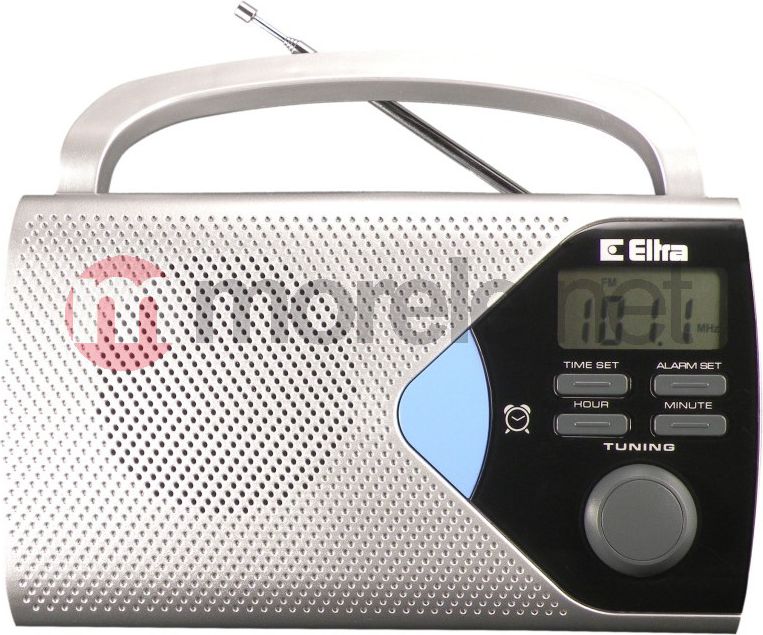 Radio Eltra Kinga 2 KINGASREBRNE (5907727027455) radio, radiopulksteņi
