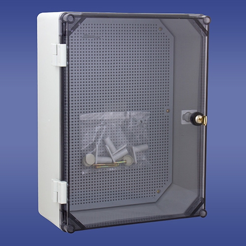 Elektro-Plast Obudowa hermetyczna UNIbox UNI-1/T 400x300x166mm z plyta montazowa IP65 - 43.11 43.11 (5905548285757)