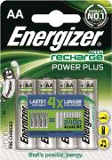 Energizer Rechargeable Universal AA / R6 2000mAh 4pcs. Baterija