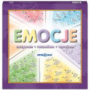 Emocje - nazywam, rozumiem, wyrazam 263310 (5900238764857) galda spēle