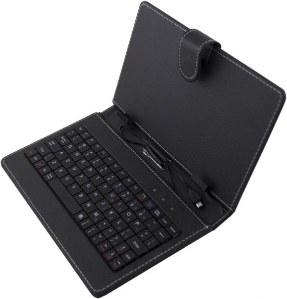 ESPERANZA EK127 Keyboard + Case for 7.85/8'' Tablet MADERA | Ecologic Leather7 planšetdatora soma