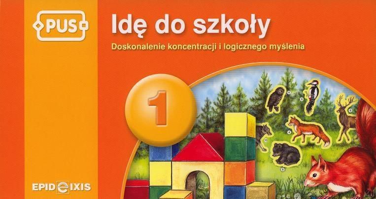 PUS Ide do szkoly 1 175488 (9788375141108) galda spēle