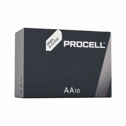 Duracell Procell AA Alkaline 10 pack 5000394122895 Baterija