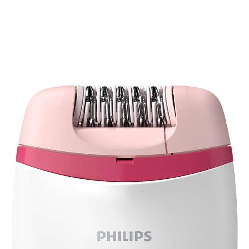Philips Satinelle Essential BRE235/00 (white color) Epilators