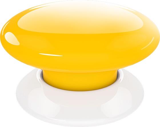 Fibaro The Button Yellow iekārtas lādētājs