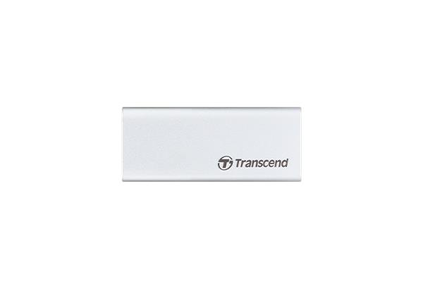 Transcend 120GB, external SSD, ESD240C, USB 3.1 Gen 2, Type C, R/W 520/460 MB/s SSD disks