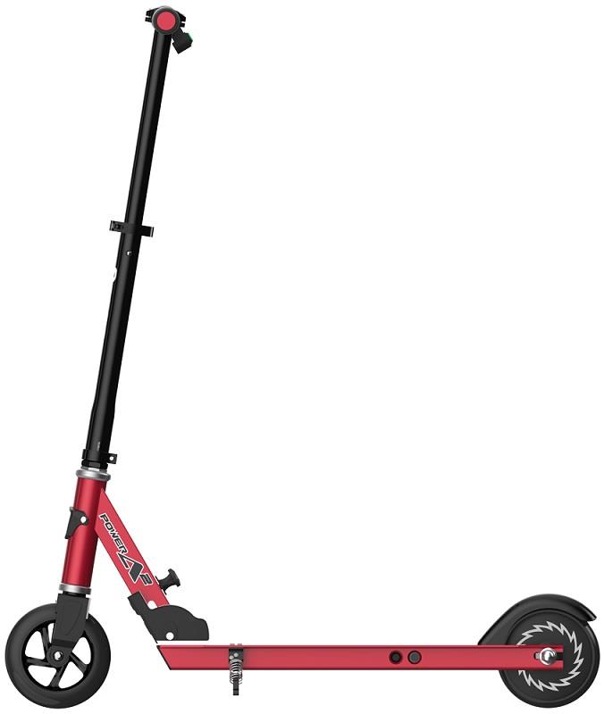 Razor Power A2 Electric Scooter - Red/Black Elektriskie skuteri un līdzsvara dēļi