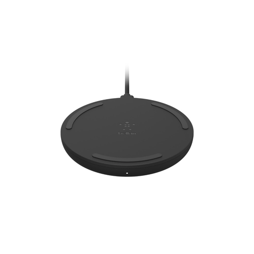 Belkin Wireless Charging Pad 10W Micro-USB Cable w/o power supply iekārtas lādētājs