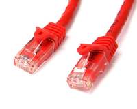 StarTech.com N6PATC7MRD 7m Cat6 U/UTP (UTP) Rot Netzwerkkabel (N6PATC7MRD) adapteris