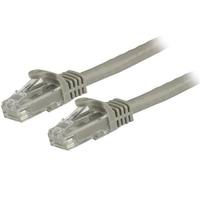 StarTech.com 3m Cat6 Gigabit UTP Patchkabel Snagless - Cat.6 RJ45 Netzwerkkab... adapteris