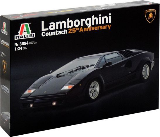 Lamborghini coutach 25th Anniversary Rotaļu auto un modeļi