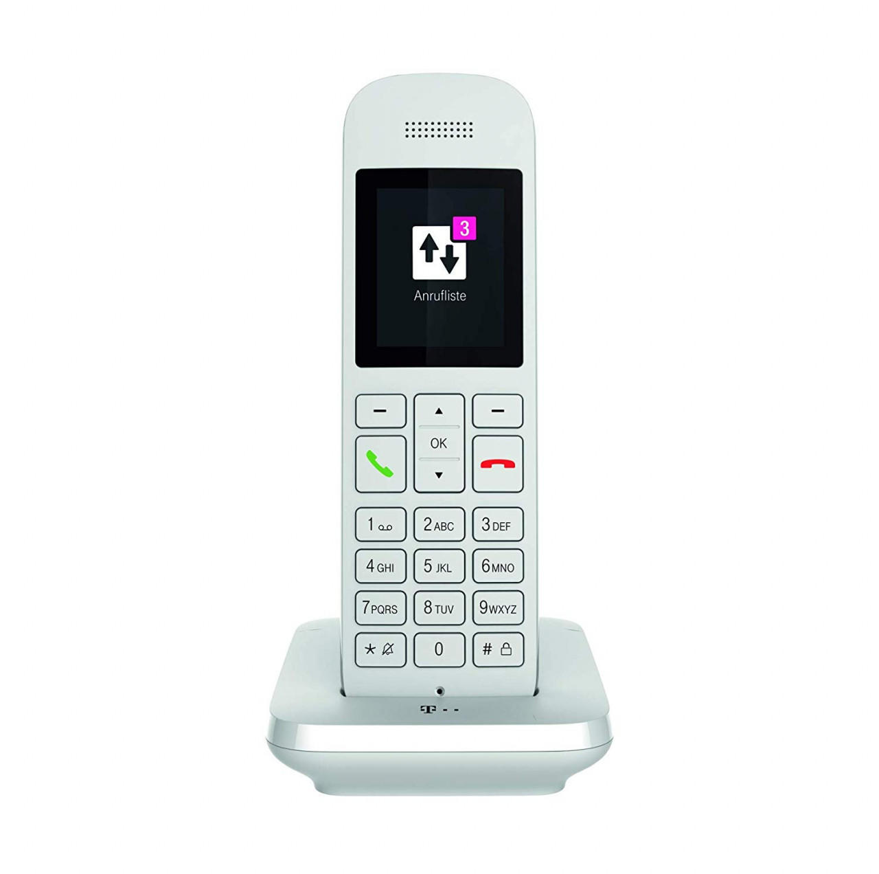 Telekom Sinus 12 white telefons