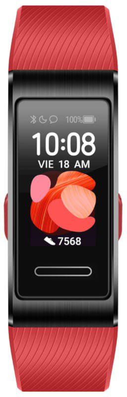 Huawei Band 4 Pro Red Viedais pulkstenis, smartwatch