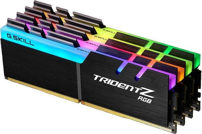 G.Skill DDR4 64 GB 3200-CL16 Trident Z RGB - Quad-Kit operatīvā atmiņa