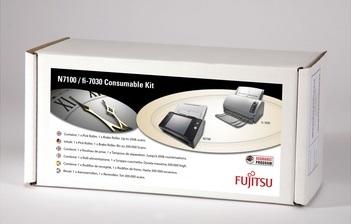 Fujitsu Verbrauchsmaterialien-Kit (CON-3706-200K) fur fi-7030, N7100, N7100A skeneris