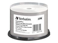 DVD-R Verbatim [ spindle 50 | 4.7GB | 16x | wide glossy ] matricas