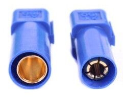 Connectors set XT150 (blue) GPX/XT150-BLUE