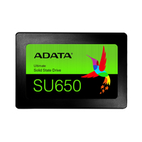 ADATA 2.5'' SSD Ultimate SU650 120GB SATA3 retail SSD disks