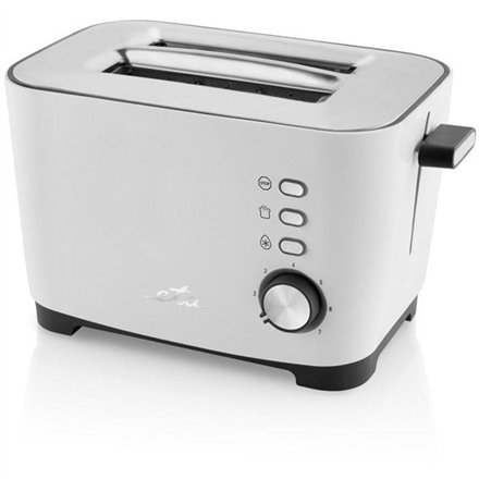 ETA Ronny Toaster ETA316690000 White, 800 W, Number of slots 2, Number of power levels 7, 8590393255887 Tosteris