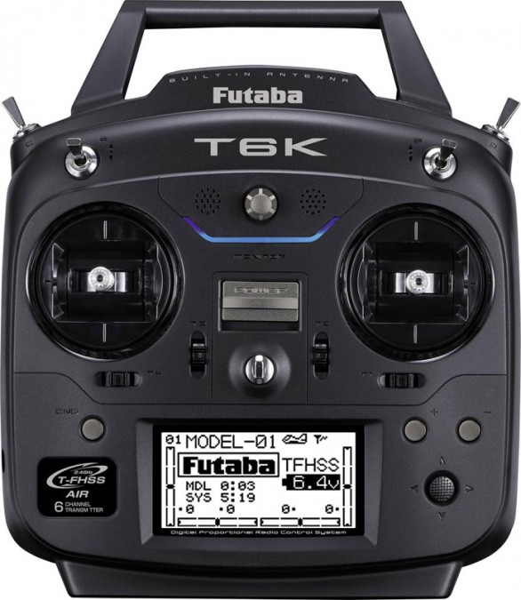 T6K 8CH 2.4GHz T-FHSS + receiver R3008SB