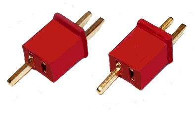 Pair of MICRO DEAN connectors GPX/AM-1017