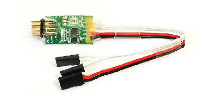 Power board for Servo 5-7V & receiver 5V DW/AECBC701