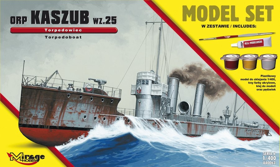 ORP 'KASZUB' 1935 Polish torpedo boat konstruktors