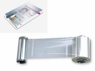 Zebra Lamination ribbon,  625 cards, Full clear,for ZXP series 8 5712505632819 553-796
