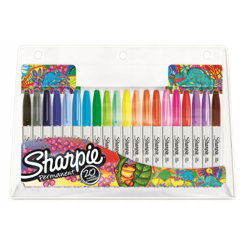 Sharpie marķieru komplekts 20 gab.