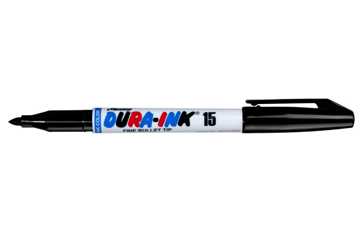 Marķieris DURA-INK15, zaļš Fine, 1 mm 46-096026 (0048615960265)