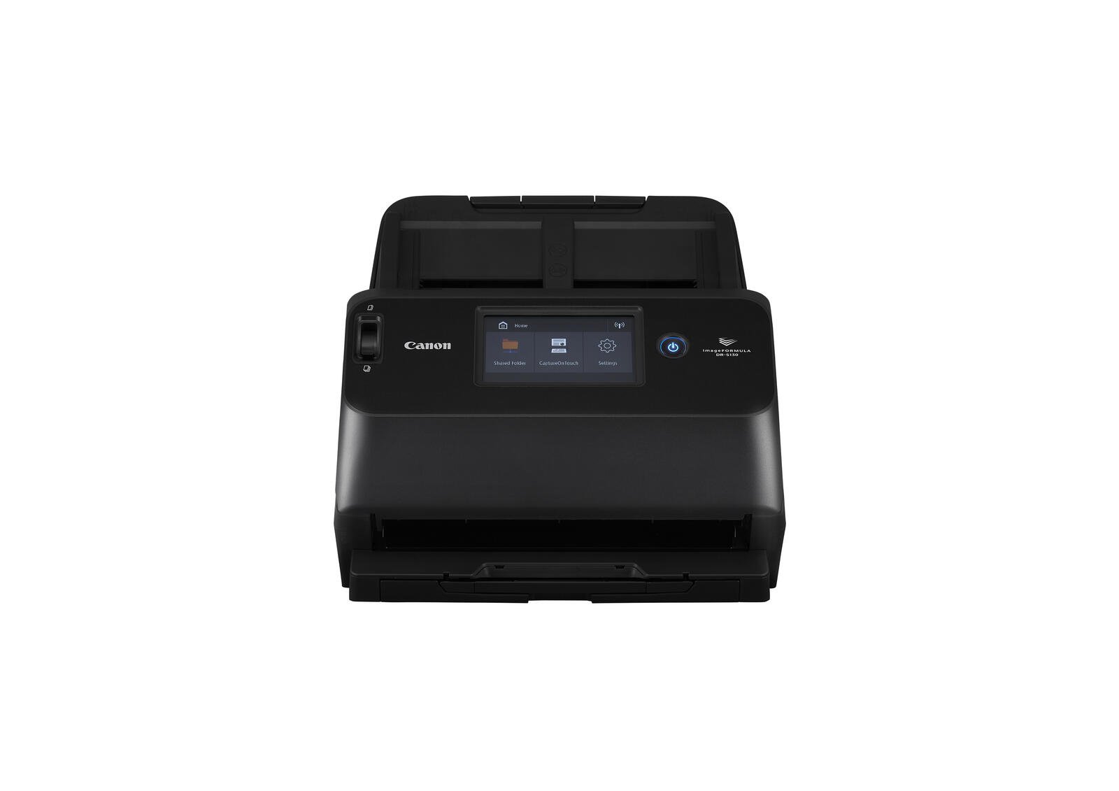 CANON DR-S130 Dokumenten-Scanner (A4, 600 x 600dpi, 30 Seiten/Min., Farbtiefe 8/24 Bit (grau/farbig), Duplex) skeneris