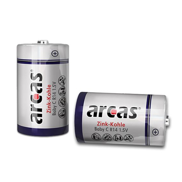 Arcas baterijas Super Heavy Duty CR14 2gab. 44/5-011 (4260030254255) kabatas lukturis