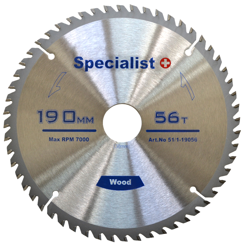 SPECIALIST+ griešanas disks, 255 x 60T x 30/25,4 mm