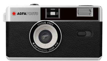 Agfaphoto Reusable Photo Camera 35mm black Digitālā kamera