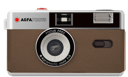 Agfaphoto Reusable Photo Camera 35mm brown Digitālā kamera