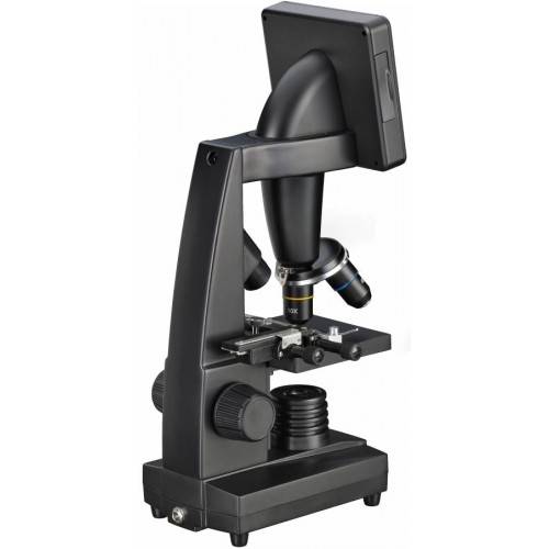 Bresser 50x-2000x LCD Microscope 8,9cm  (3,5 ) Mikroskops