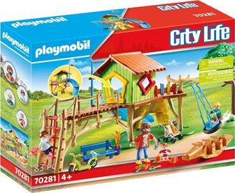 Playmobil Adventure playground 70281 konstruktors