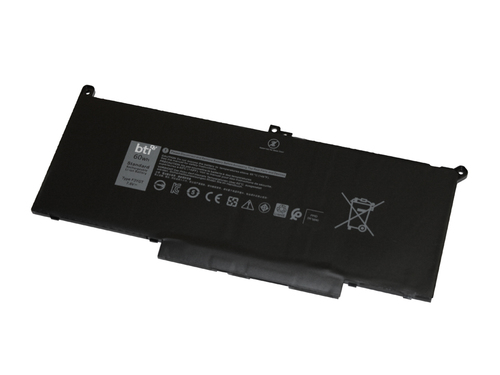 ORIGIN STORAGE BTI 4C BATTERY LATITUDE 7280 OEM: F3YGT 2X39G akumulators, baterija portatīvajiem datoriem