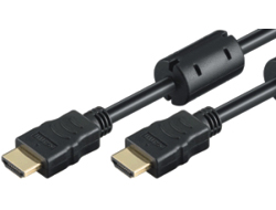 M-CAB HDMI CABLE 4K30HZ 5M W/CORES HDMI HIGH SPEED W/E CABLE 7003018 (4260134933476) kabelis video, audio