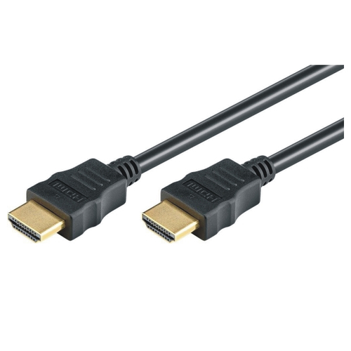 M-CAB 5M HDMI CABLE 4K30HZ BLACK 3D DEEP COLOR BLACK HI-SPEED 7200234 (4260517931853) kabelis video, audio
