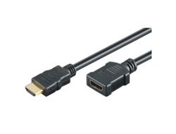 M-CAB 5M HDMI CABLE 4K30HZ EXTENSION UHD 3D 2160P HI-SPEED W/E 7200242 (4260517931938) kabelis video, audio