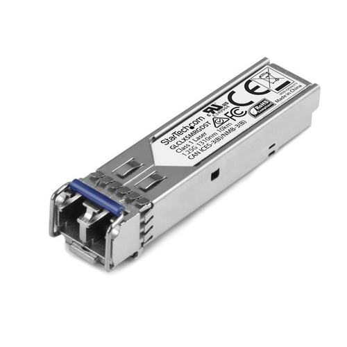 StarTech.com Cisco GLC-LX-SM-RGD kompatibel SFP - Gigabit Fiber 1000Base-LX SFP Transceiver Module - SM LC - 10 km - 1310nm - SFP (Mini-GBIC datortīklu aksesuārs