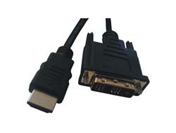 M-Cab HDMI/DVI-D cable 2m black 4260134933438