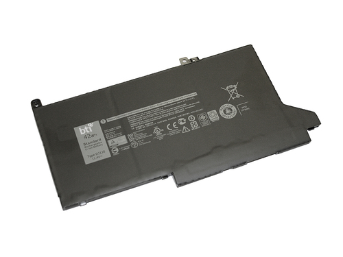 ORIGIN STORAGE BTI 3C BATTERY LATITUDE 7280 OEM: DJ1J0 C27RW 451-BBZL PGFX4 akumulators, baterija portatīvajiem datoriem