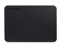Toshiba Canvio Basics 2.5'' 2TB USB 3.0, Black (bulk iepakojums) Ārējais cietais disks